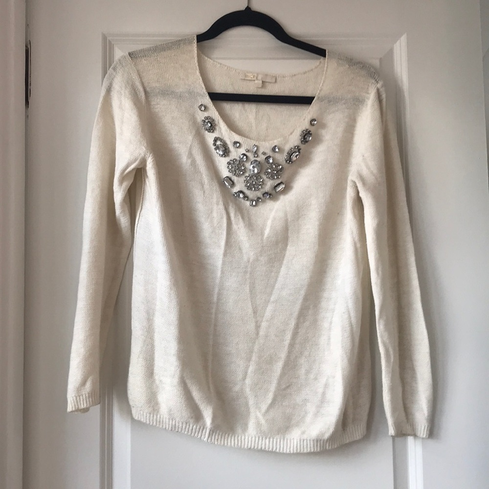 Maje Jewel Sweater